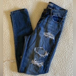 Size 1 mom jeans